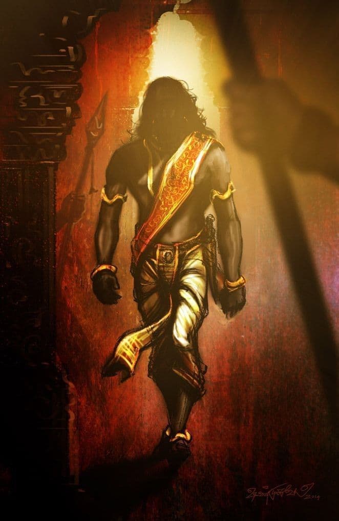 Rajaraja Chola I - Chola emperor portrait and heritage image